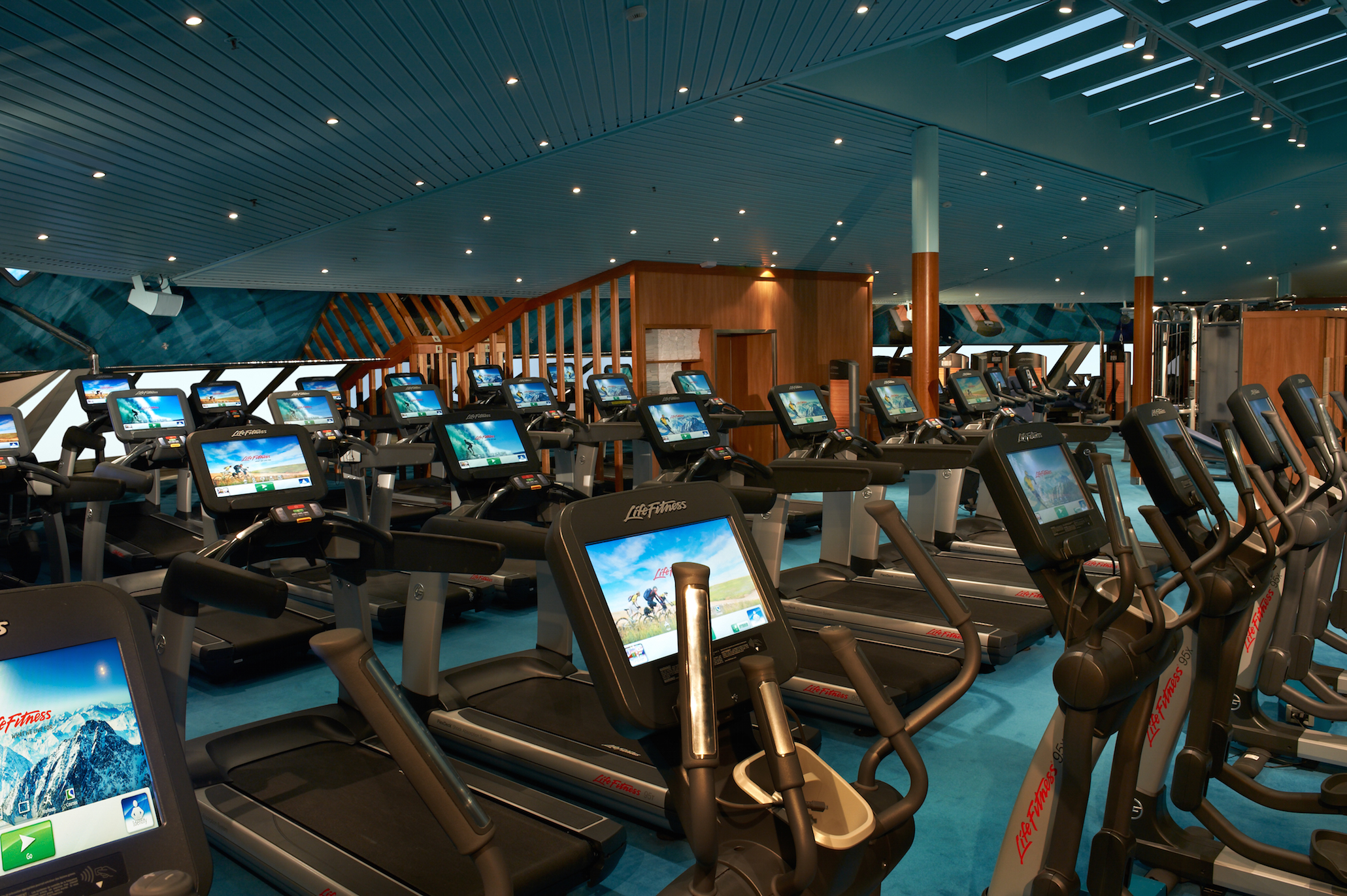 Carnival Cruise Lines Carnival Sunshine Cloud 9 Fitness Centre 1.jpg